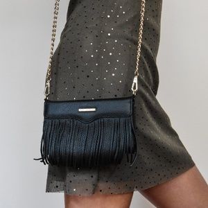 BRAND NEW Rebecca Minkoff Fringe Phone Crossbody